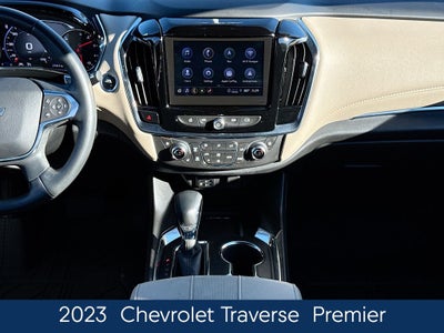 2023 Chevrolet Traverse Premier