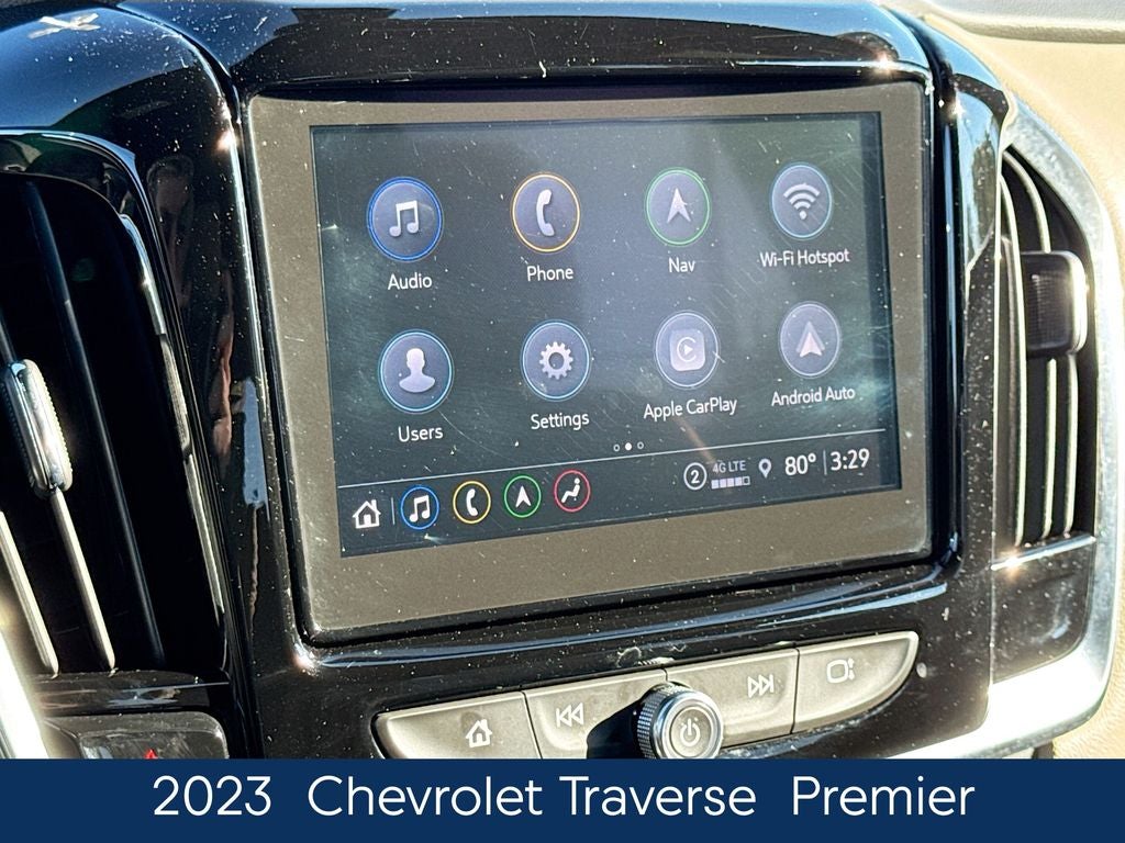 2023 Chevrolet Traverse Premier