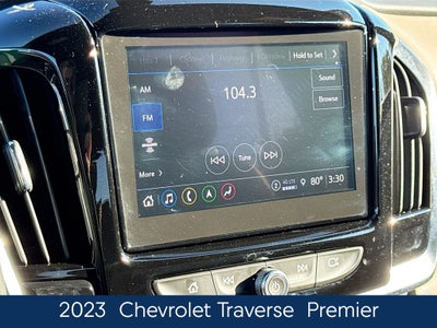 2023 Chevrolet Traverse Premier