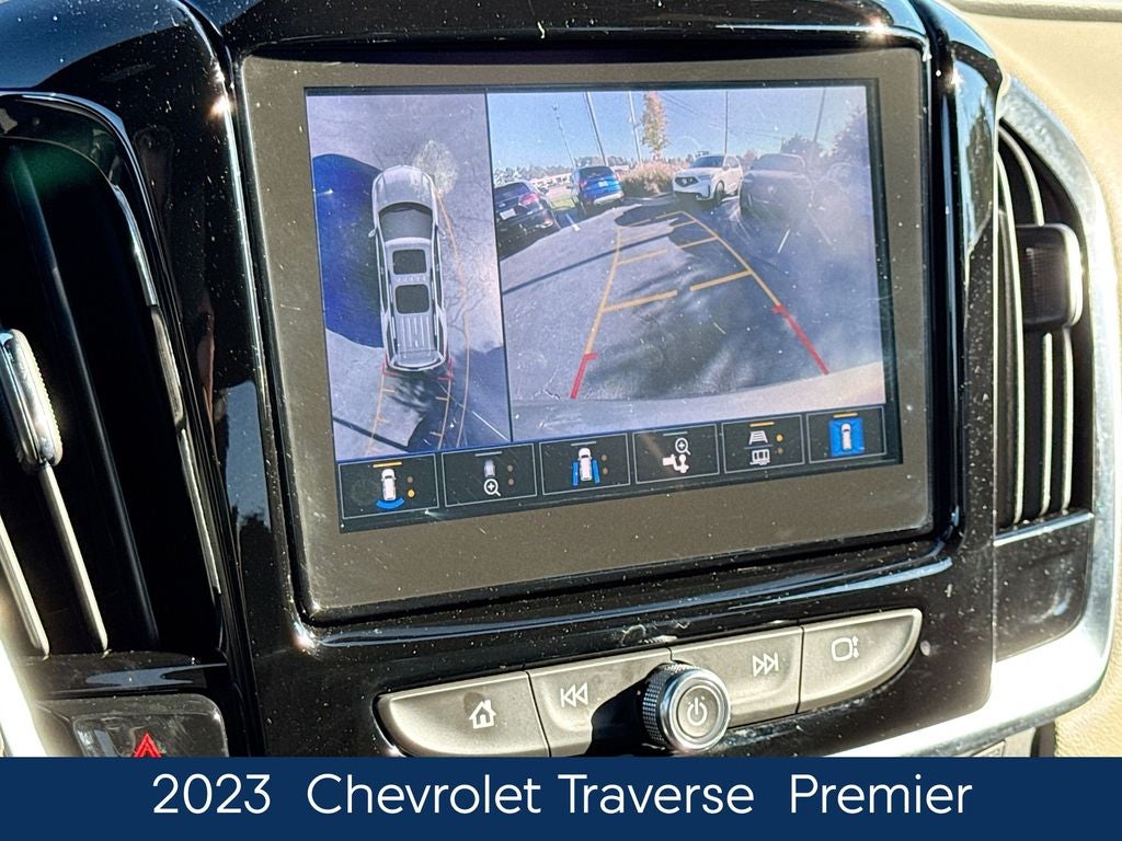 2023 Chevrolet Traverse Premier