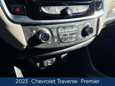 2023 Chevrolet Traverse Premier