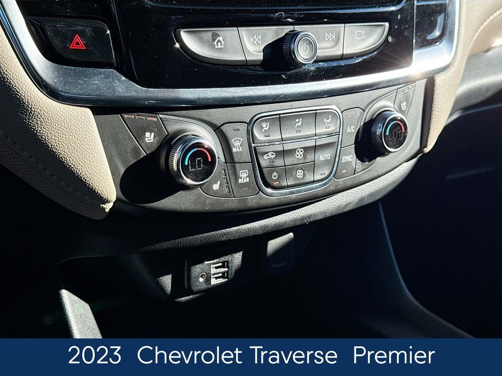 2023 Chevrolet Traverse Premier