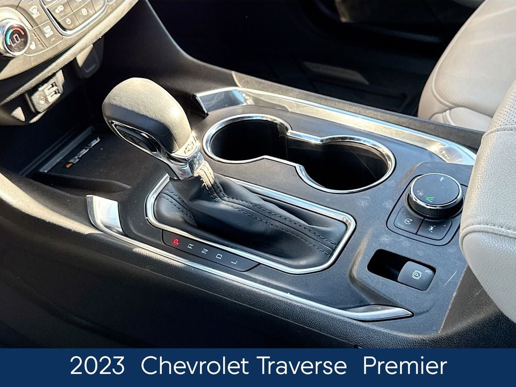 2023 Chevrolet Traverse Premier
