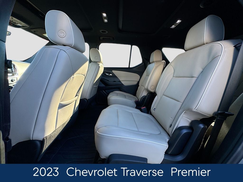 2023 Chevrolet Traverse Premier