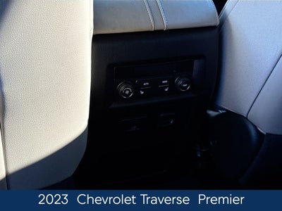 2023 Chevrolet Traverse Premier