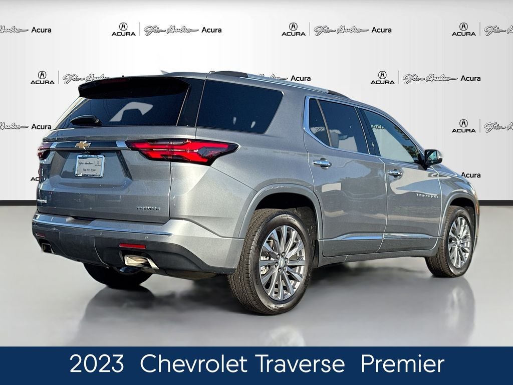 2023 Chevrolet Traverse Premier