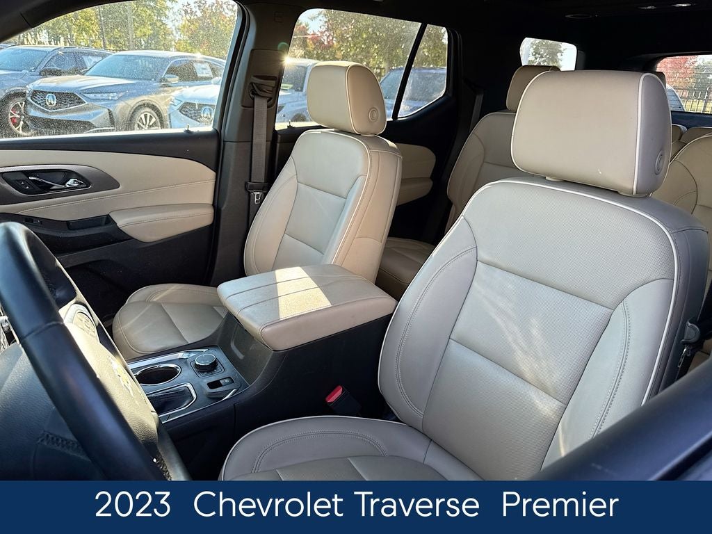 2023 Chevrolet Traverse Premier