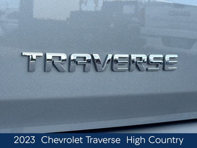 2023 Chevrolet Traverse High Country