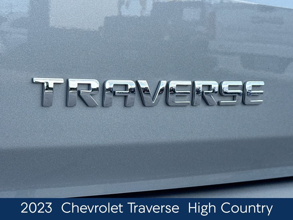 2023 Chevrolet Traverse High Country