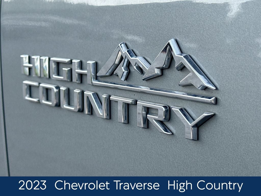 2023 Chevrolet Traverse High Country