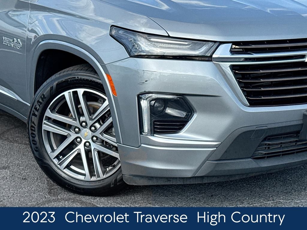 2023 Chevrolet Traverse High Country