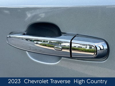 2023 Chevrolet Traverse High Country