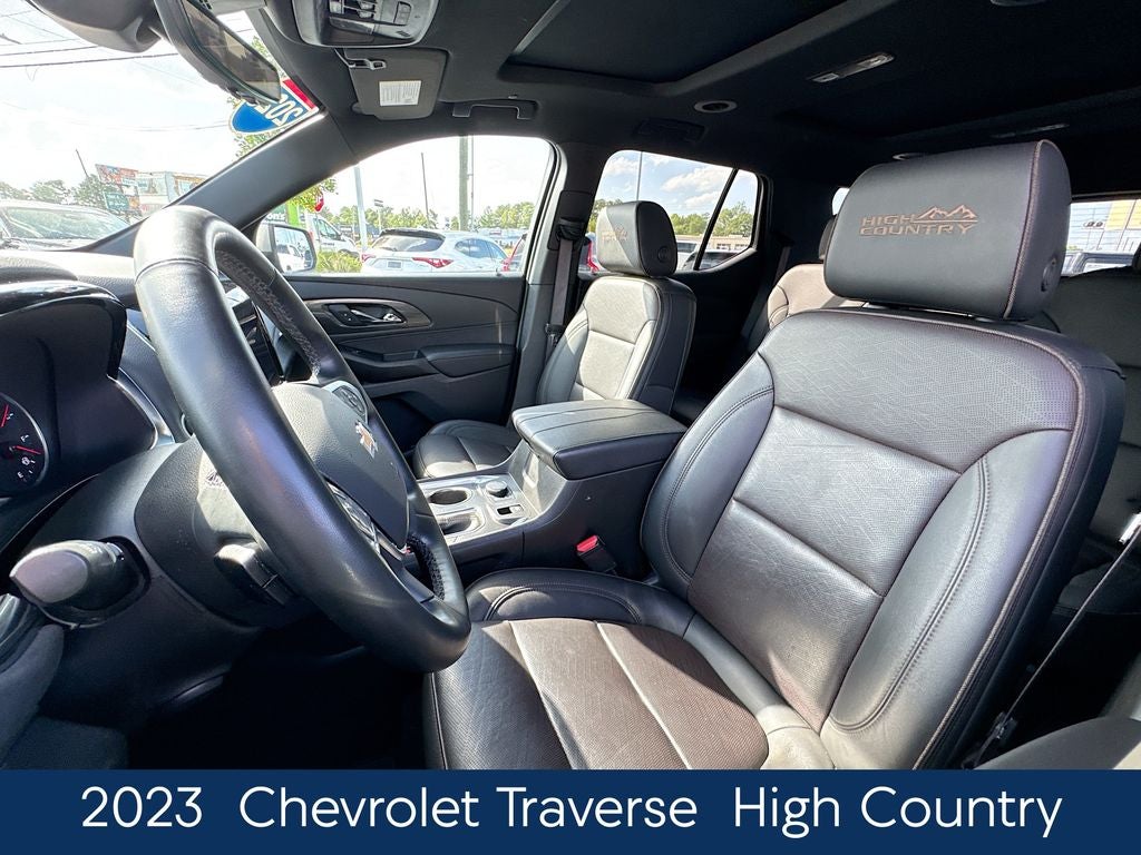 2023 Chevrolet Traverse High Country