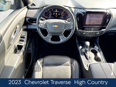 2023 Chevrolet Traverse High Country