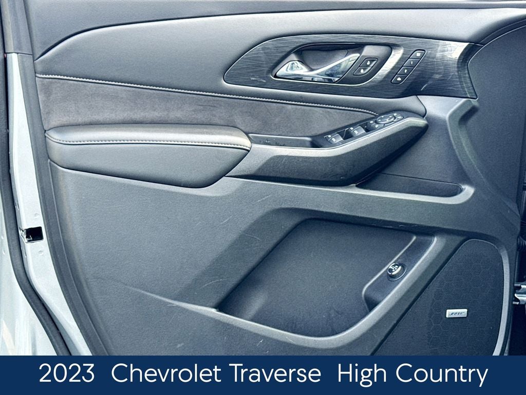 2023 Chevrolet Traverse High Country