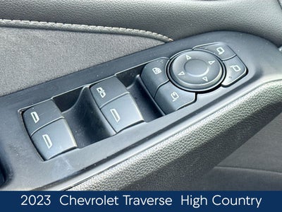 2023 Chevrolet Traverse High Country