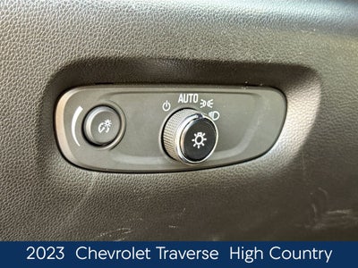 2023 Chevrolet Traverse High Country