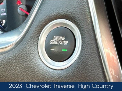 2023 Chevrolet Traverse High Country