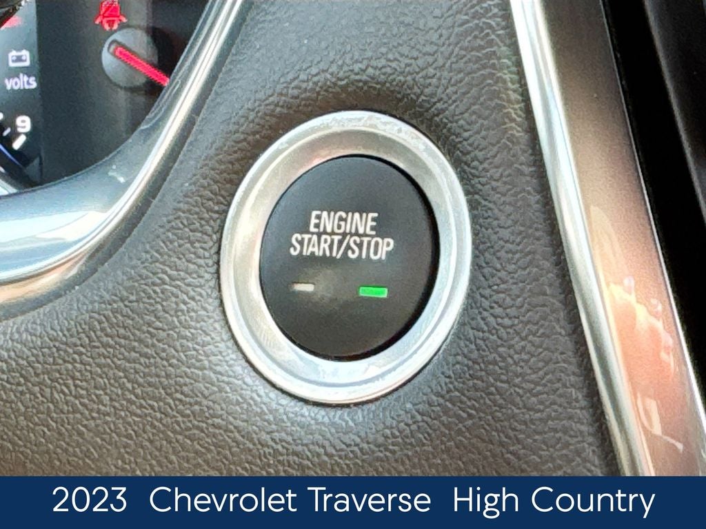 2023 Chevrolet Traverse High Country