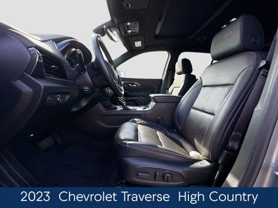 2023 Chevrolet Traverse High Country