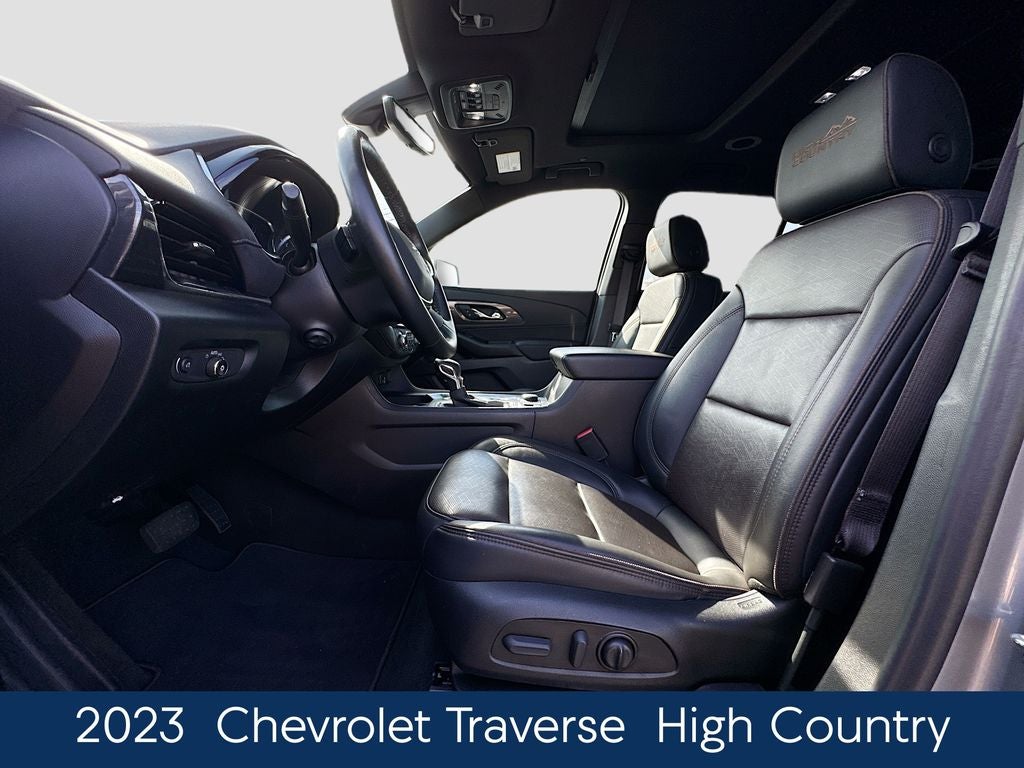 2023 Chevrolet Traverse High Country