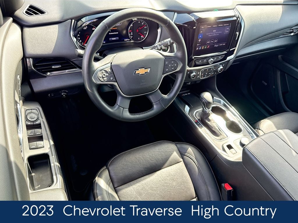 2023 Chevrolet Traverse High Country
