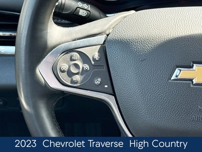 2023 Chevrolet Traverse High Country