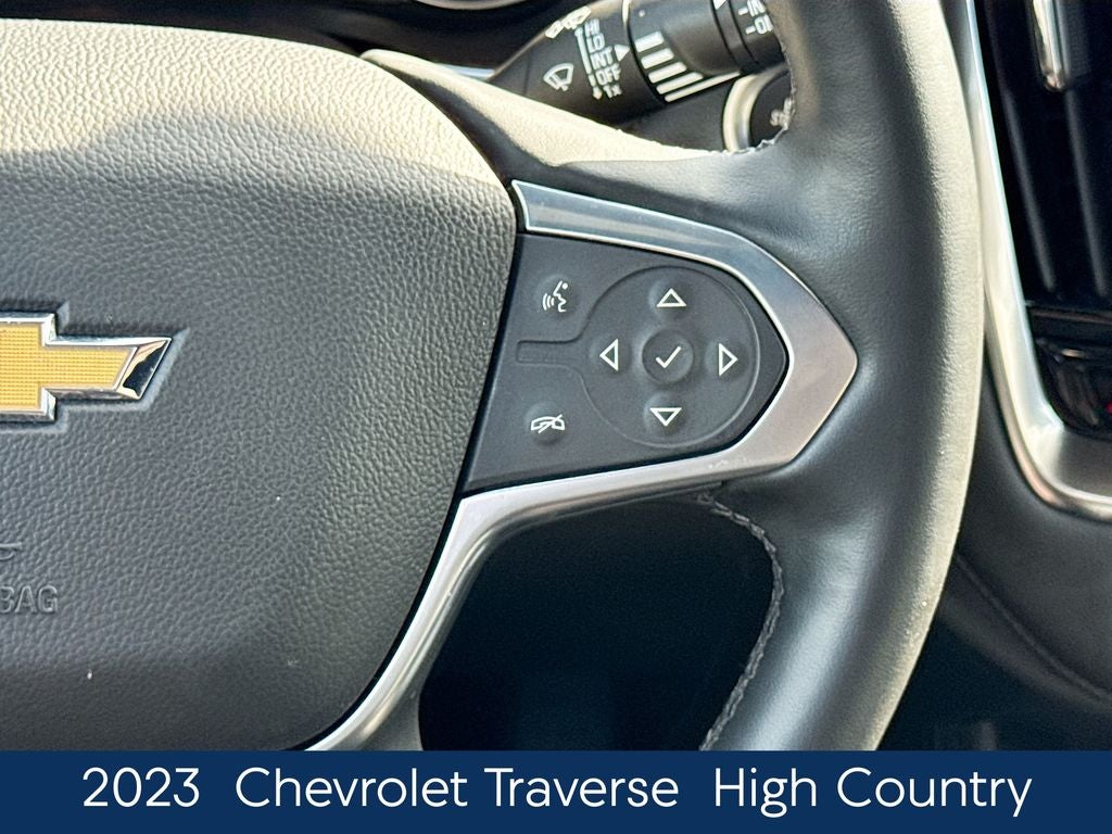 2023 Chevrolet Traverse High Country