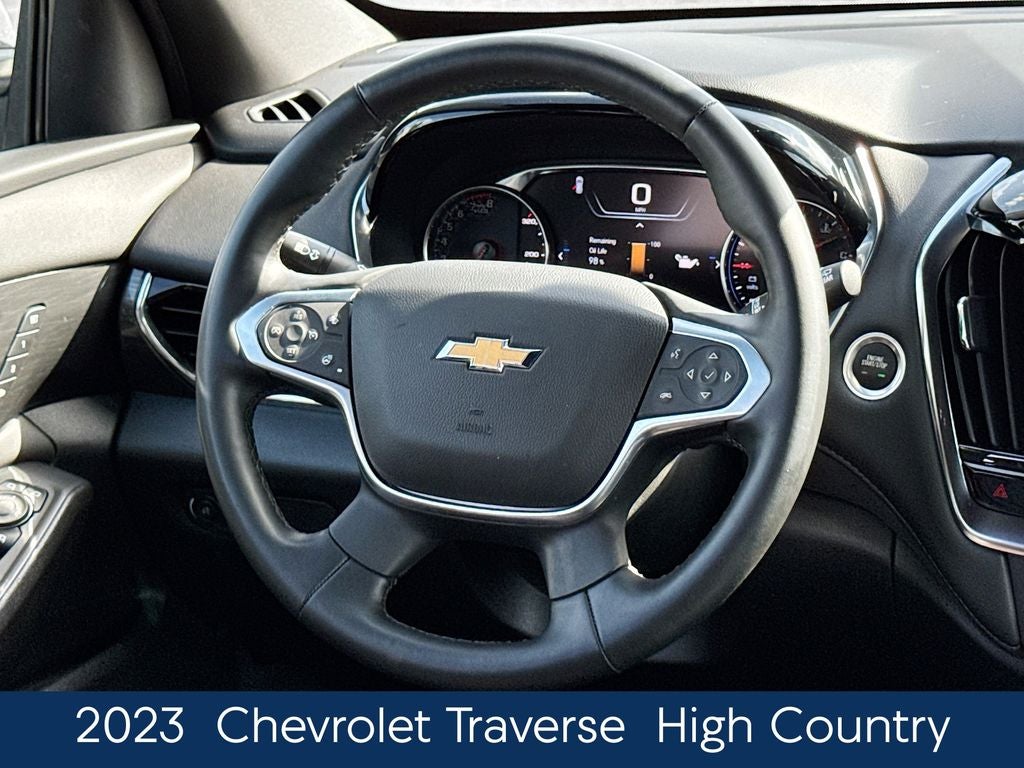 2023 Chevrolet Traverse High Country