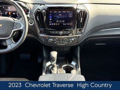 2023 Chevrolet Traverse High Country