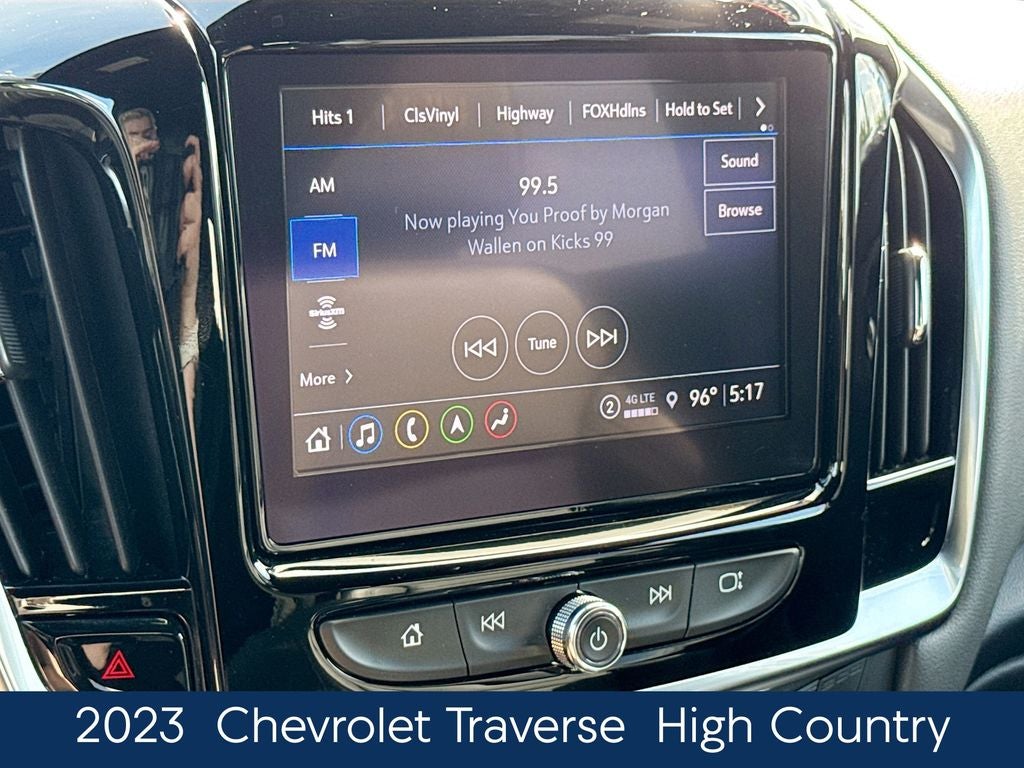 2023 Chevrolet Traverse High Country