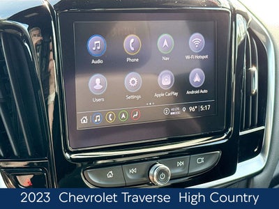 2023 Chevrolet Traverse High Country