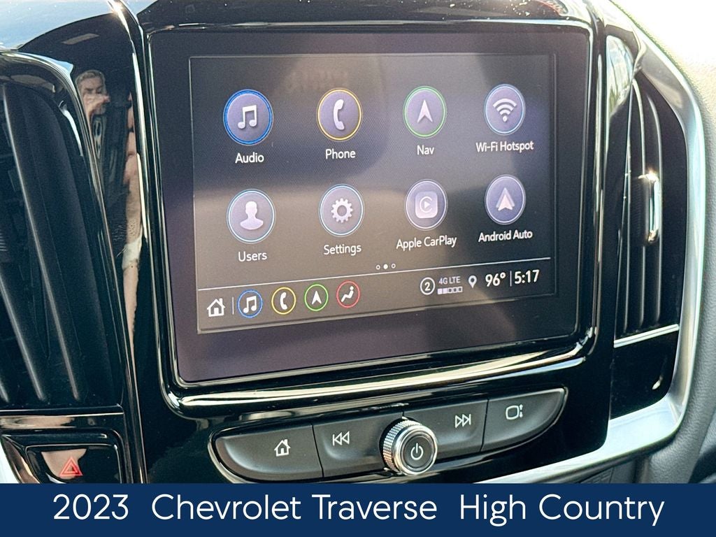 2023 Chevrolet Traverse High Country