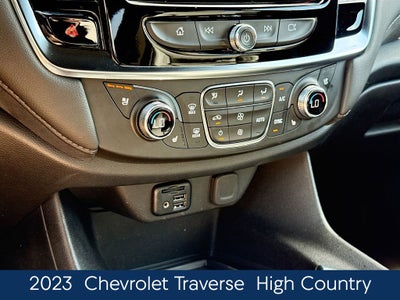 2023 Chevrolet Traverse High Country