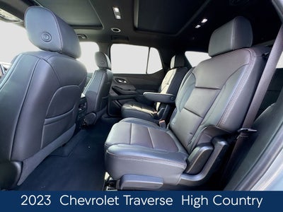 2023 Chevrolet Traverse High Country