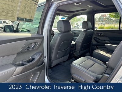 2023 Chevrolet Traverse High Country