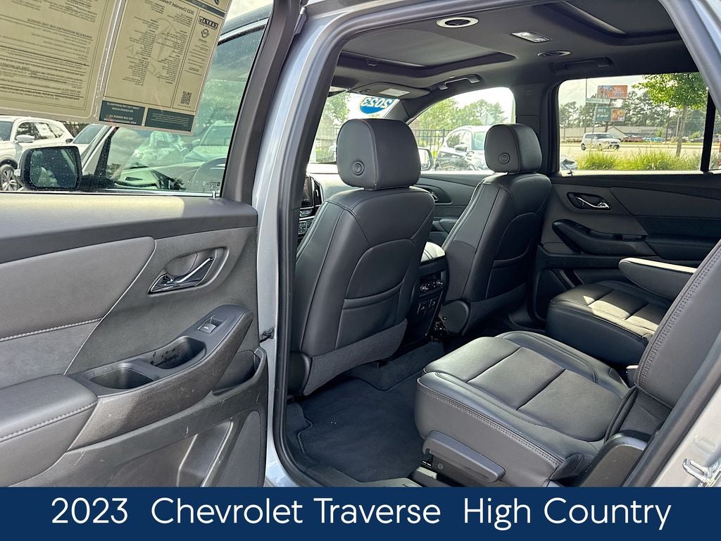2023 Chevrolet Traverse High Country