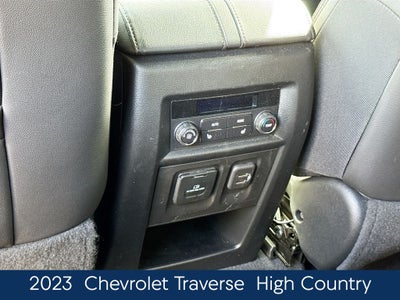 2023 Chevrolet Traverse High Country
