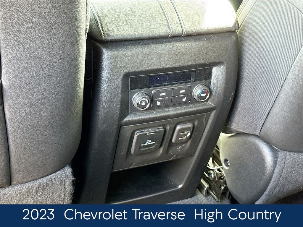 2023 Chevrolet Traverse High Country