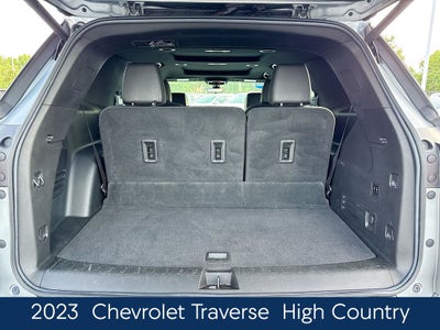 2023 Chevrolet Traverse High Country
