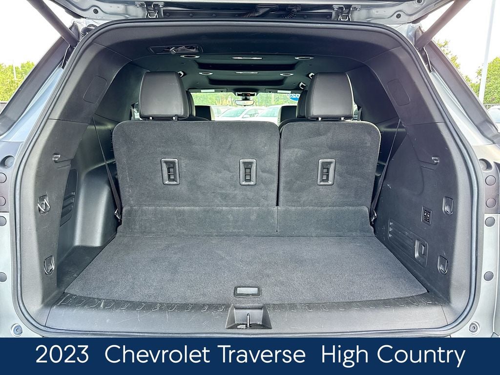 2023 Chevrolet Traverse High Country
