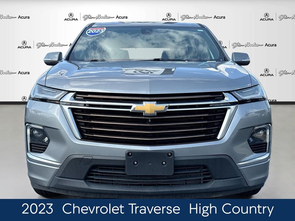 2023 Chevrolet Traverse High Country