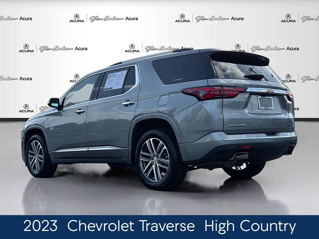 2023 Chevrolet Traverse High Country