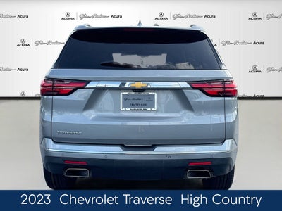 2023 Chevrolet Traverse High Country