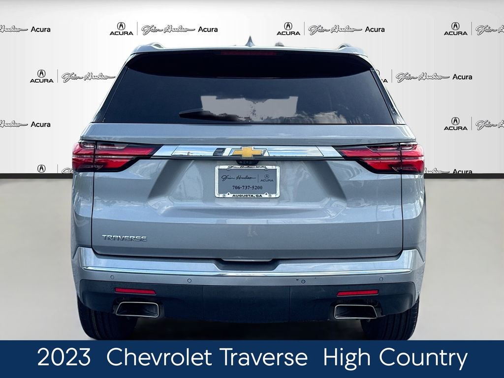 2023 Chevrolet Traverse High Country