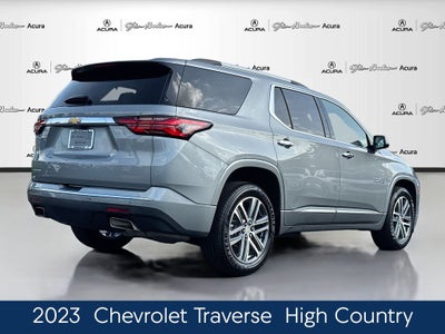 2023 Chevrolet Traverse High Country