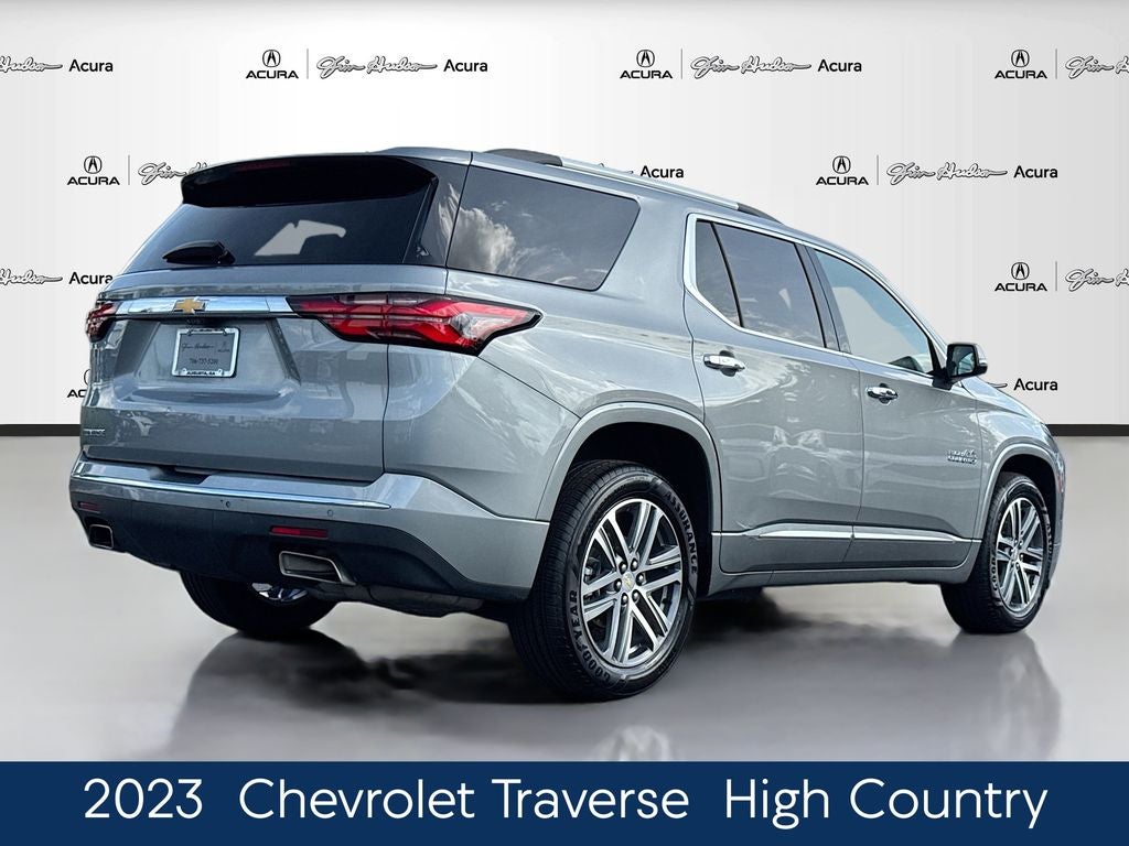 2023 Chevrolet Traverse High Country