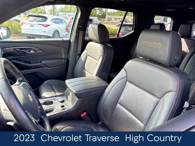 2023 Chevrolet Traverse High Country