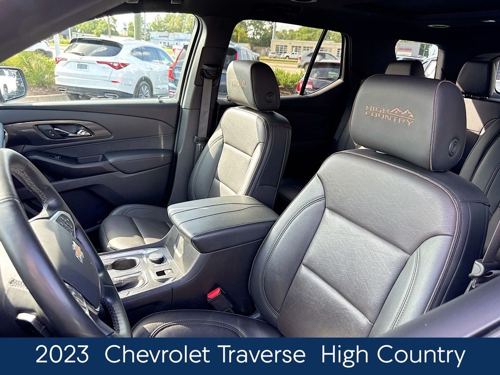 2023 Chevrolet Traverse High Country