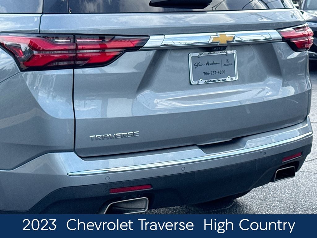2023 Chevrolet Traverse High Country
